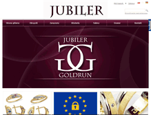 Tablet Screenshot of goldrun.pl